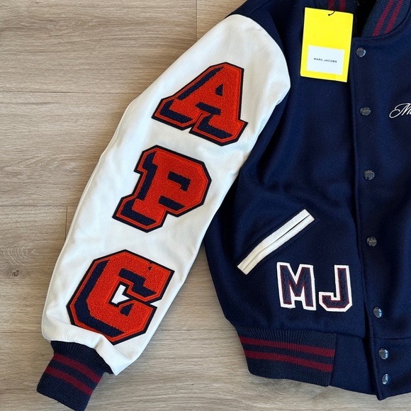A.P.C. x Marc Jacobs The Varsity Jacket unisex - Picture 9 of 14